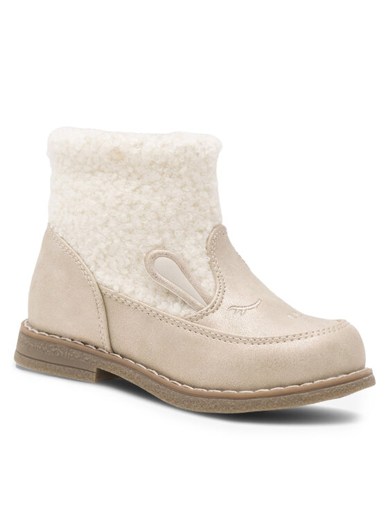Nelli Blu Nelli Blu Stiefel AVO-5102-055 Goldfarben
