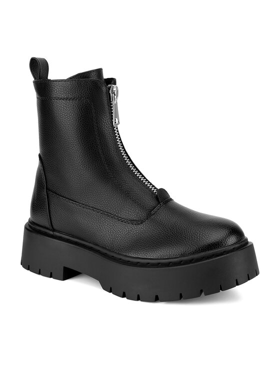 DeeZee DeeZee Čizme HY13123-35 Crna