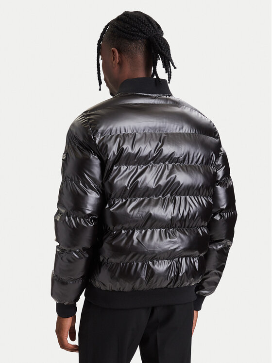 KARL LAGERFELD KARL LAGERFELD Kurtka zimowa 505026 564595 Czarny Regular Fit