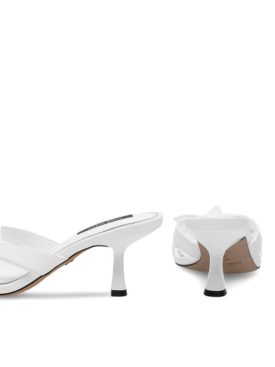 Nine West Nine West Şlapi WFA2668-1 Alb