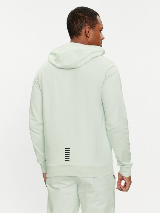 EA7 Emporio Armani EA7 Emporio Armani Felpa 8NPM04 PJ05Z 1133 Verde Regular Fit