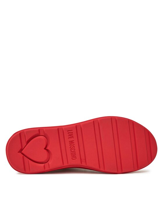 LOVE MOSCHINO LOVE MOSCHINO Μπότες Χιονιού JA15855H0HIN010B Λευκό