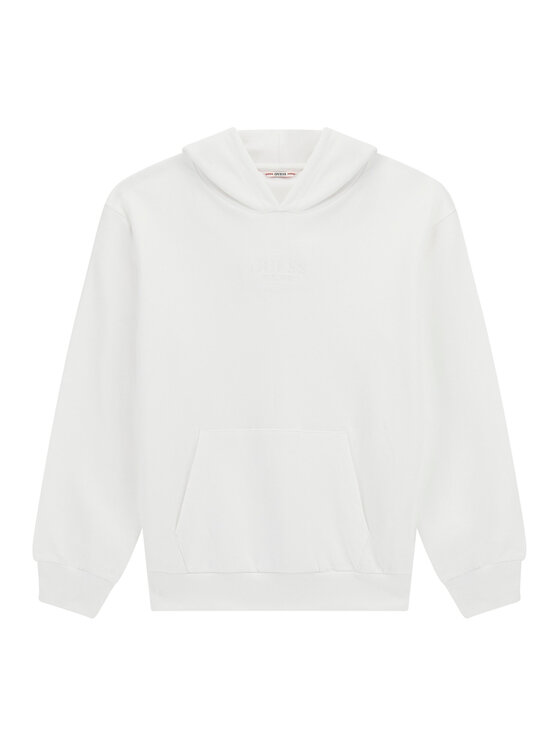 Guess Bluza J5YQ21 KAV34 Biały Regular Fit