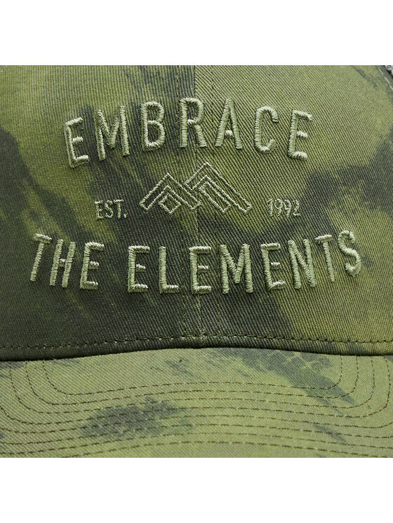 Buff Buff Cappellino Explore Trucker Cap 133559.809.30.00 Verde