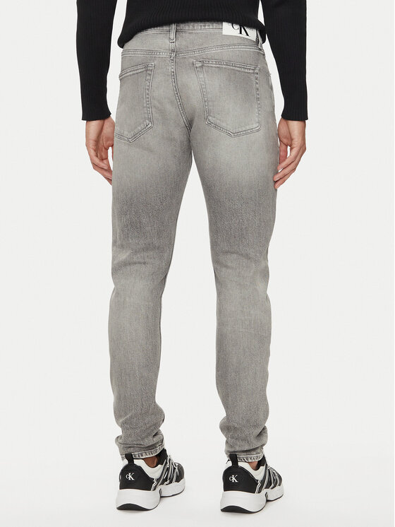 Calvin Klein Jeans Calvin Klein Jeans Traperice J30J324833 Siva Slim Fit