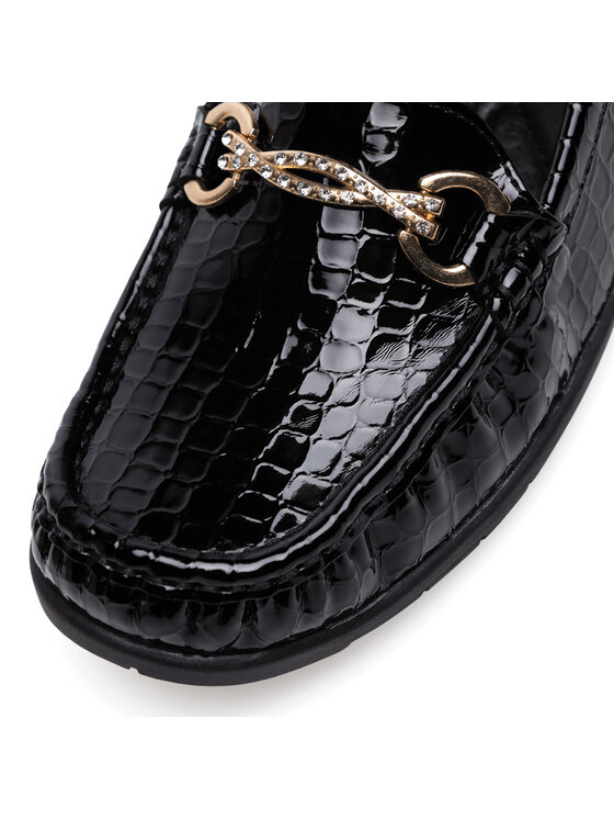 Clara Barson Clara Barson Mokassins WYL0310-XX Schwarz