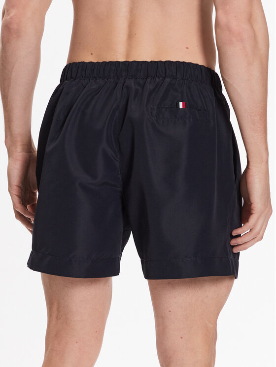 Tommy Hilfiger Tommy Hilfiger Badeshorts UM0UM02885 Dunkelblau Regular Fit