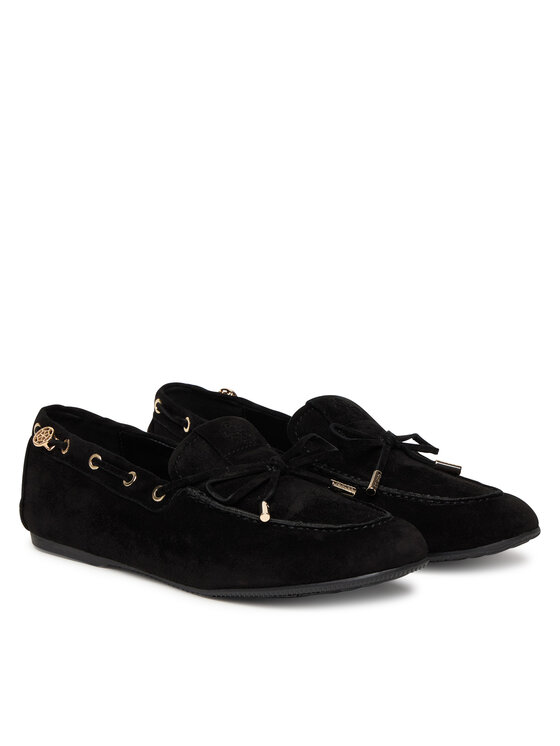 Guess Guess Mokasíny FLPAIS SUE14 Černá