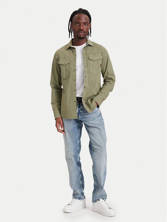 G-STAR G-Star Дънки Streem D28534-E205 Син Slim Fit