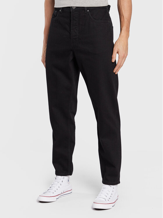 Solid Solid Jeans 21107174 Schwarz Relaxed Fit