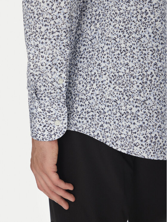 BOSS BOSS Košeľa H-Hank-Kent-C1 50545109 Modrá Slim Fit