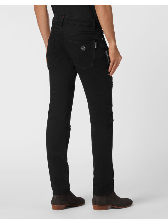 PHILIPP PLEIN PHILIPP PLEIN Jeans 9233 Nero Skinny Fit