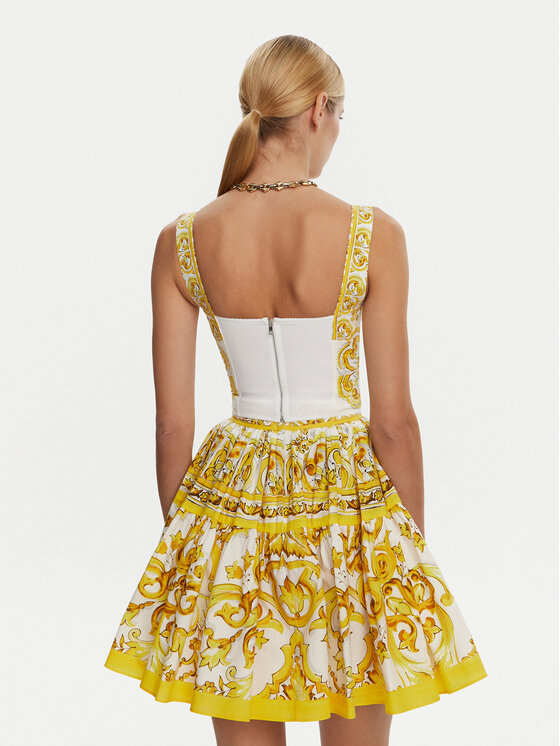 Dolce&Gabbana Dolce&Gabbana Topiņš F7W98T HH5EA Dzeltens Regular Fit