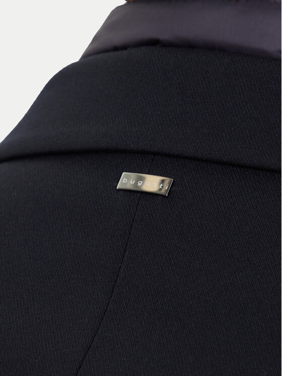 Bugatti Bugatti Μάλλινο παλτό 821628-84221 D Σκούρο μπλε Regular Fit