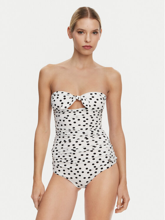 Dolce&Gabbana Dolce&Gabbana Maudymosi kostiumėlis O9C79J FSG8C HWBDN Balta