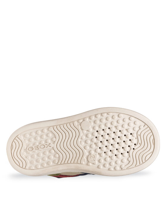 Geox Geox Sneakersy B Nashik Boy B465NA 0CL22 C0819 M Beżowy