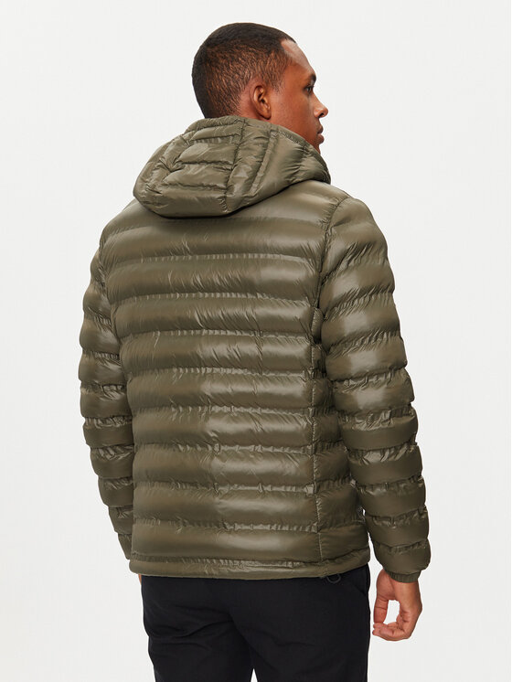 Blauer Blauer Преходно яке 24WBLUC02058 006100 Каки Regular Fit