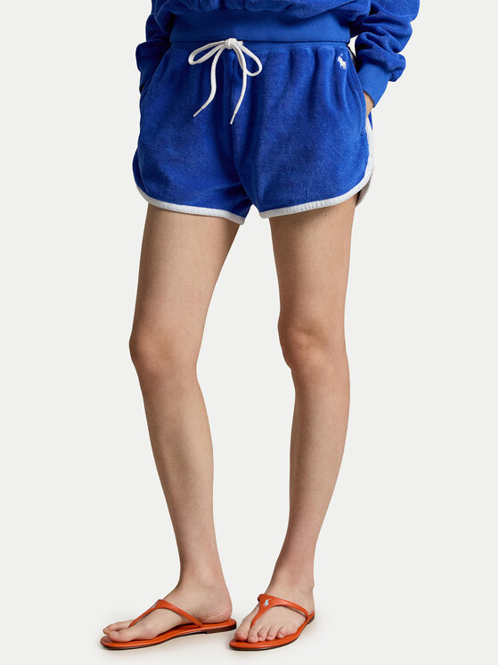 Polo Ralph Lauren Polo Ralph Lauren Športové kraťasy 211A12956001 Modrá Relaxed Fit
