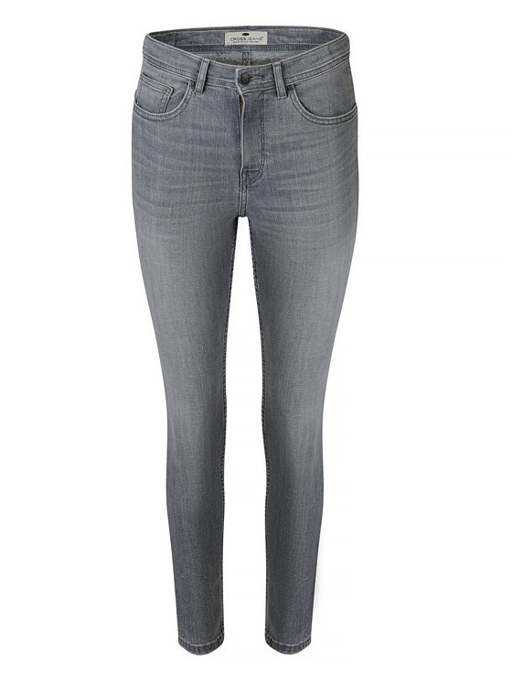 Cross Jeans Cross Jeans Jeansy P 429-157 Szary Super Skinny Fit
