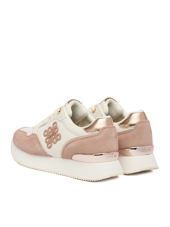 Nine West Nine West Sneakersy EO-H24049 Biały