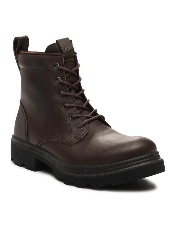 ECCO ECCO Turistická obuv Grainer M 21472401072 Hnědá