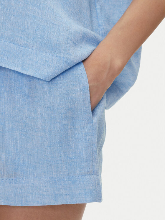 DKNY DKNY Pyjama YI90054 Himmelblau Regular Fit