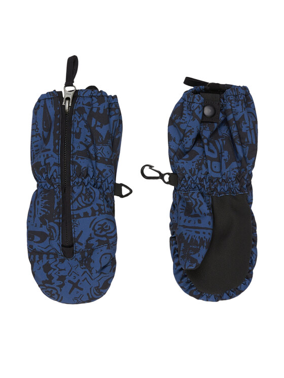 Quiksilver Quiksilver Rękawice narciarskie Indie EQKHN03011 Granatowy