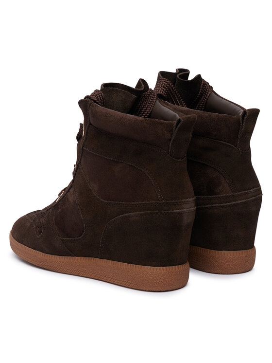 Steve Madden Steve Madden Tenisice Mables 11005881 Tamno smeđa