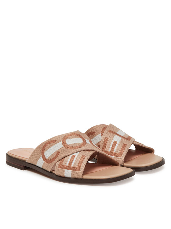 Coccinelle Coccinelle Pantoletten E4 S07 17 01 01 Beige