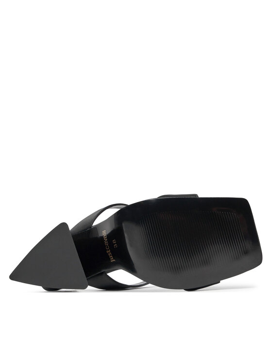 Just Cavalli Just Cavalli Pantoletten 76RA3S40 Schwarz