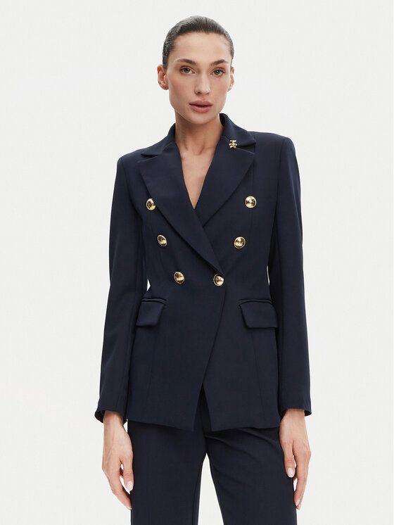 Maryley Maryley Піджак 25EB139/43BL Cиній Regular Fit