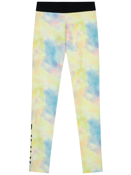 Leggings D34A10 D Multicolore Slim Fit