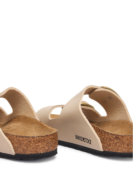 Birkenstock Birkenstock Iešļūcenes Arizona Big Buckle 1032518 Krēmkrāsas