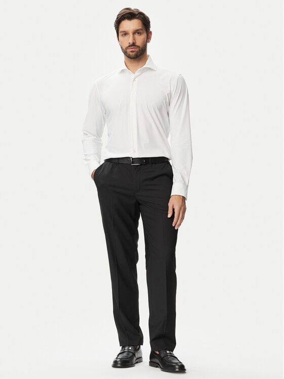 JOOP! JOOP! Ing Jsh-247Pai3-N 30048248 Fehér Slim Fit