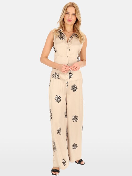 Perso Perso Halenka CHCE243778F Béžová Fitted Fit