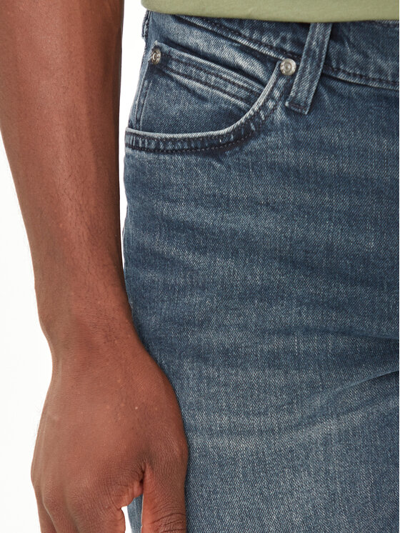 Lee Lee Traperice Daren 112355807 Tamnoplava Straight Fit