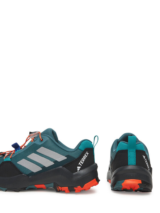 adidas adidas Trekking čevlji Terrex Ax4s Speed Lacing Hiking JS2960 Zelena