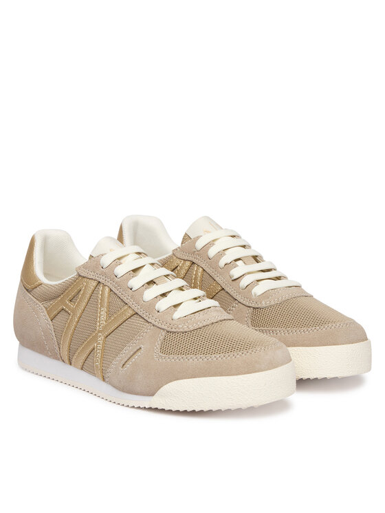 Armani Exchange Armani Exchange Sneakersy XW002794 AF22755 MZ285 Beżowy