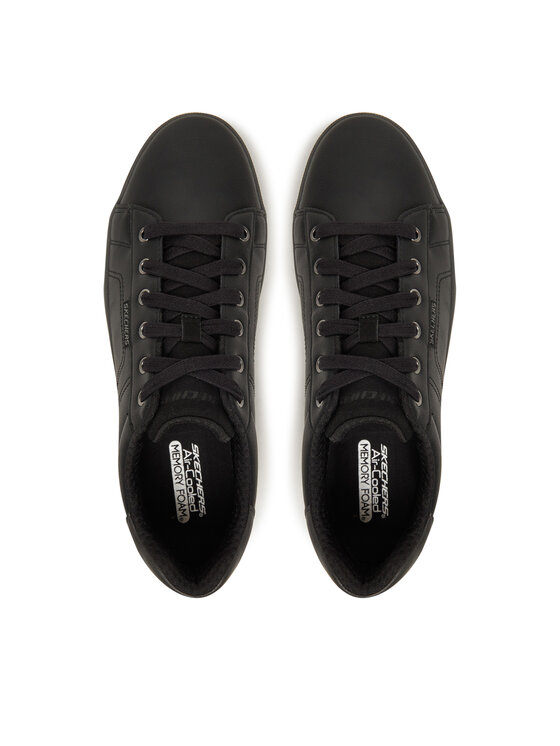 Skechers Skechers Sneakersy Cavell Hensley 210946/BLK Czarny
