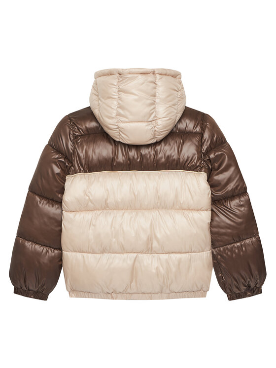 Guess Guess Žieminė striukė L5YL00 WEGY0 Smėlio Regular Fit