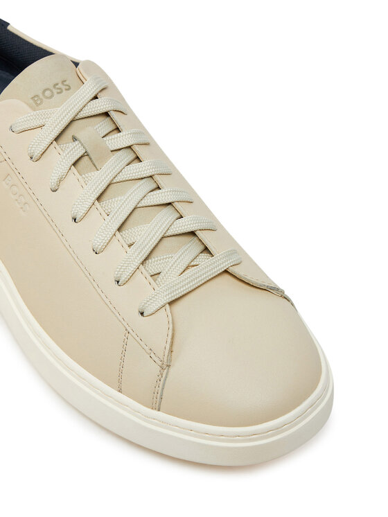 BOSS BOSS Сникърси Clint 50543440 Бежов