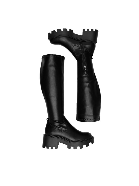 DeeZee DeeZee Μπότες WYL3949-2 Μαύρο