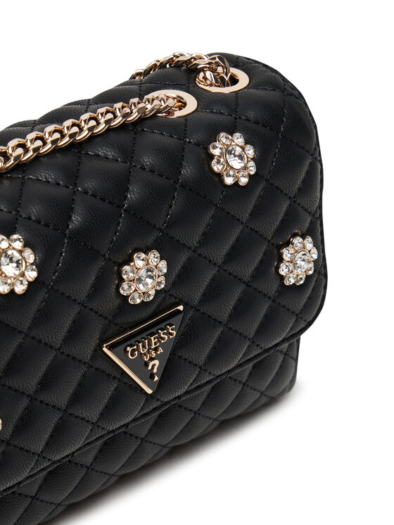 Guess Guess Torbica HWEG86 79780 Crna