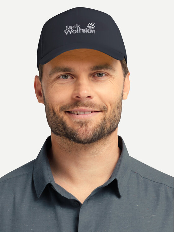 Jack Wolfskin Jack Wolfskin Nokamüts Baseball Cap A65769 Tumesinine