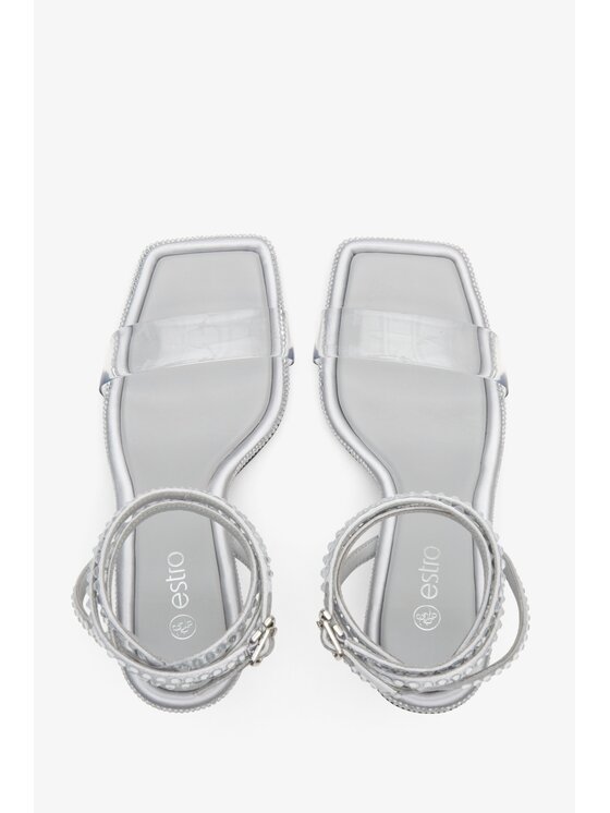 Estro Estro Sandali ER00114303 Argento