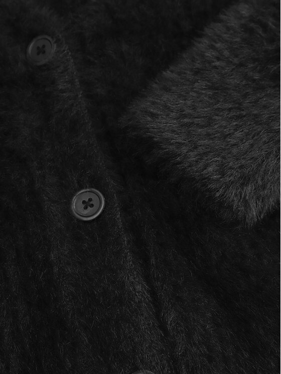 Coccodrillo Coccodrillo Strickjacke ZC4172201MGJ Schwarz Regular Fit