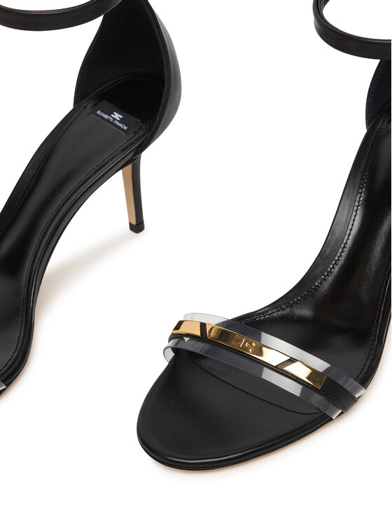 Elisabetta Franchi Elisabetta Franchi Szandál SA56L61E2 Fekete
