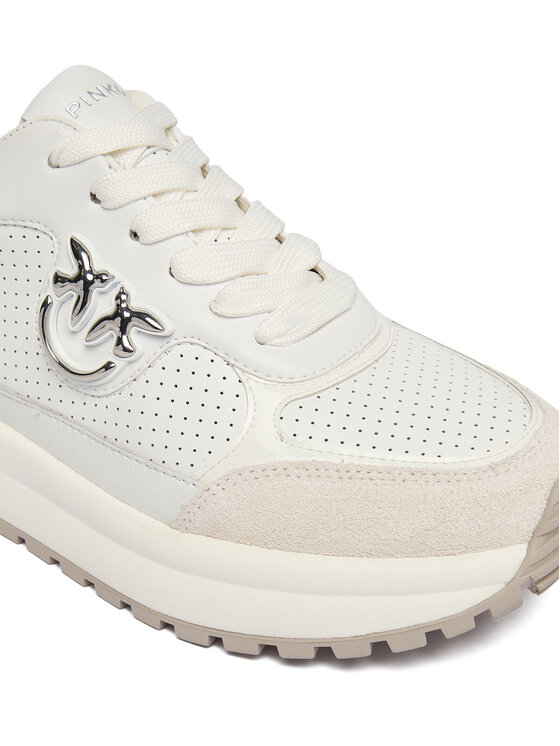 PINKO PINKO Sneakersy GEM 15 Biały