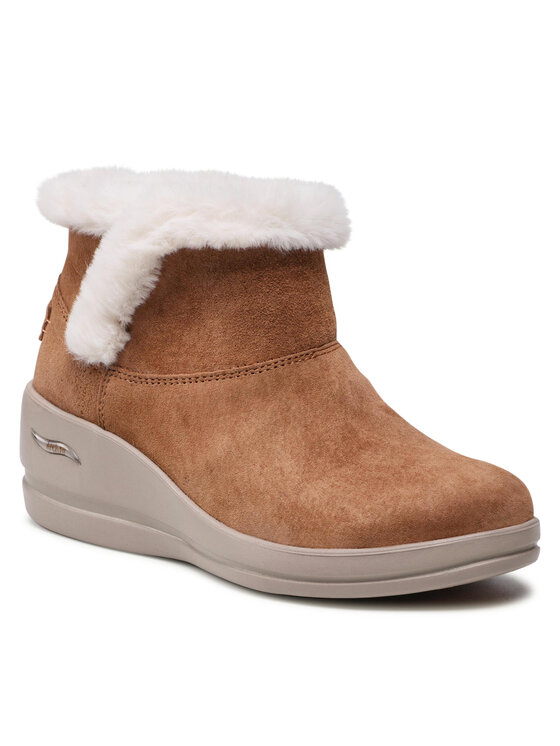 Skechers Skechers Čizme Arch Fit Rise 144470/CSNT Smeđa