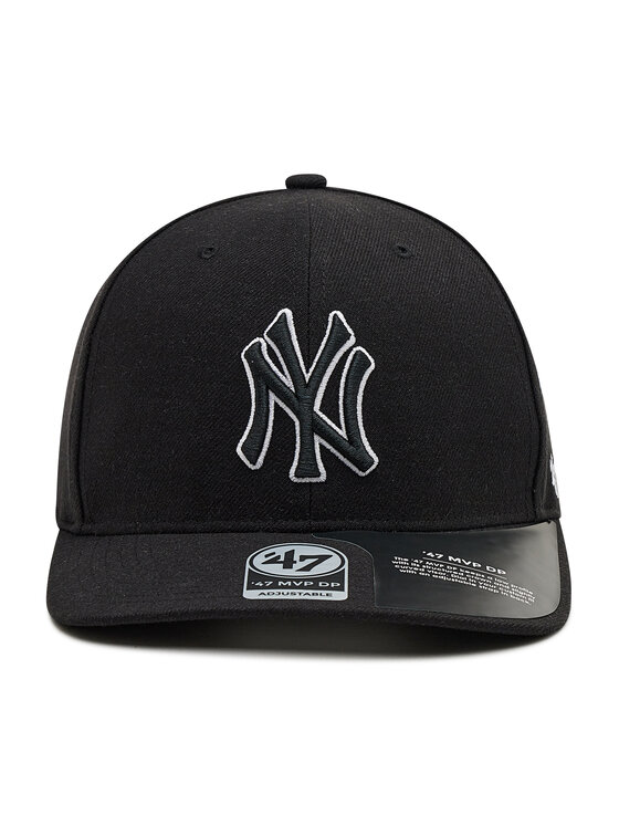 47 Brand 47 Brand Бейсболка New York Yankees Cold Zone '47 B-CLZOE17WBP-BKB Чорний